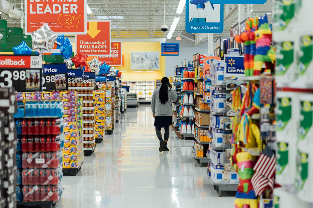 Snack manufacturers grocery aisle
